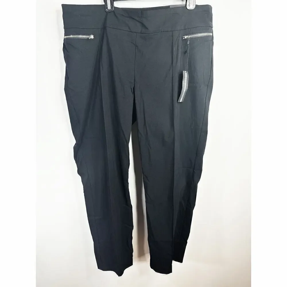 Lane Bryant The Lena Moderately Curvy Fit Control Tech Straight Leg Pants Sz. 20